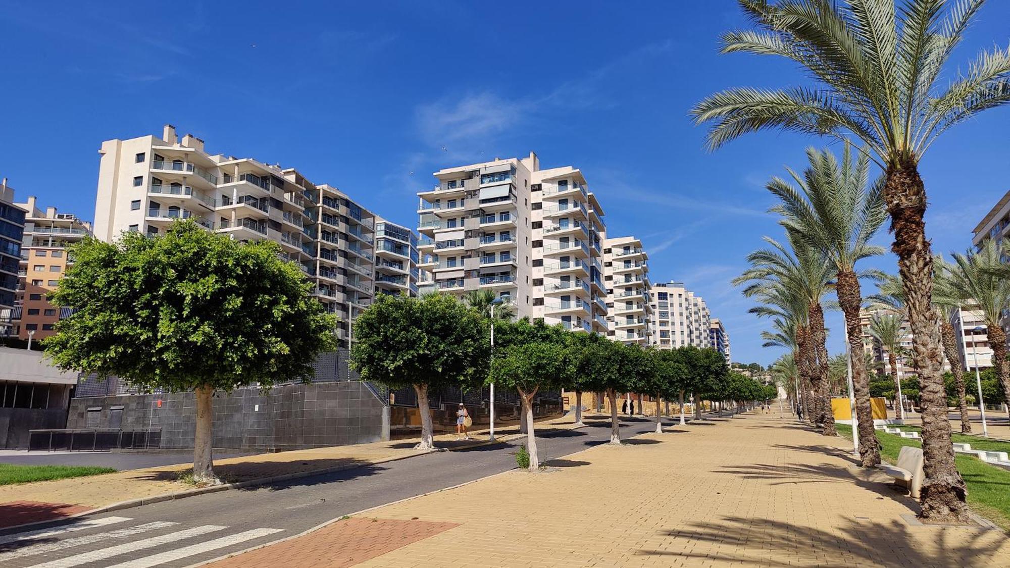 Cala Alta Magic Apartment Бенидорм Экстерьер фото