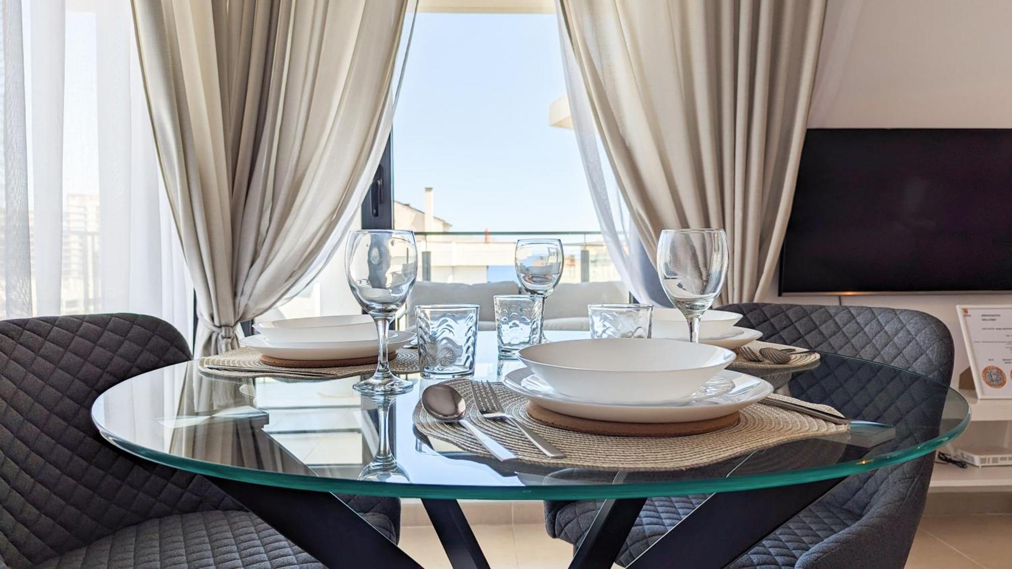 Cala Alta Magic Apartment Бенидорм Экстерьер фото