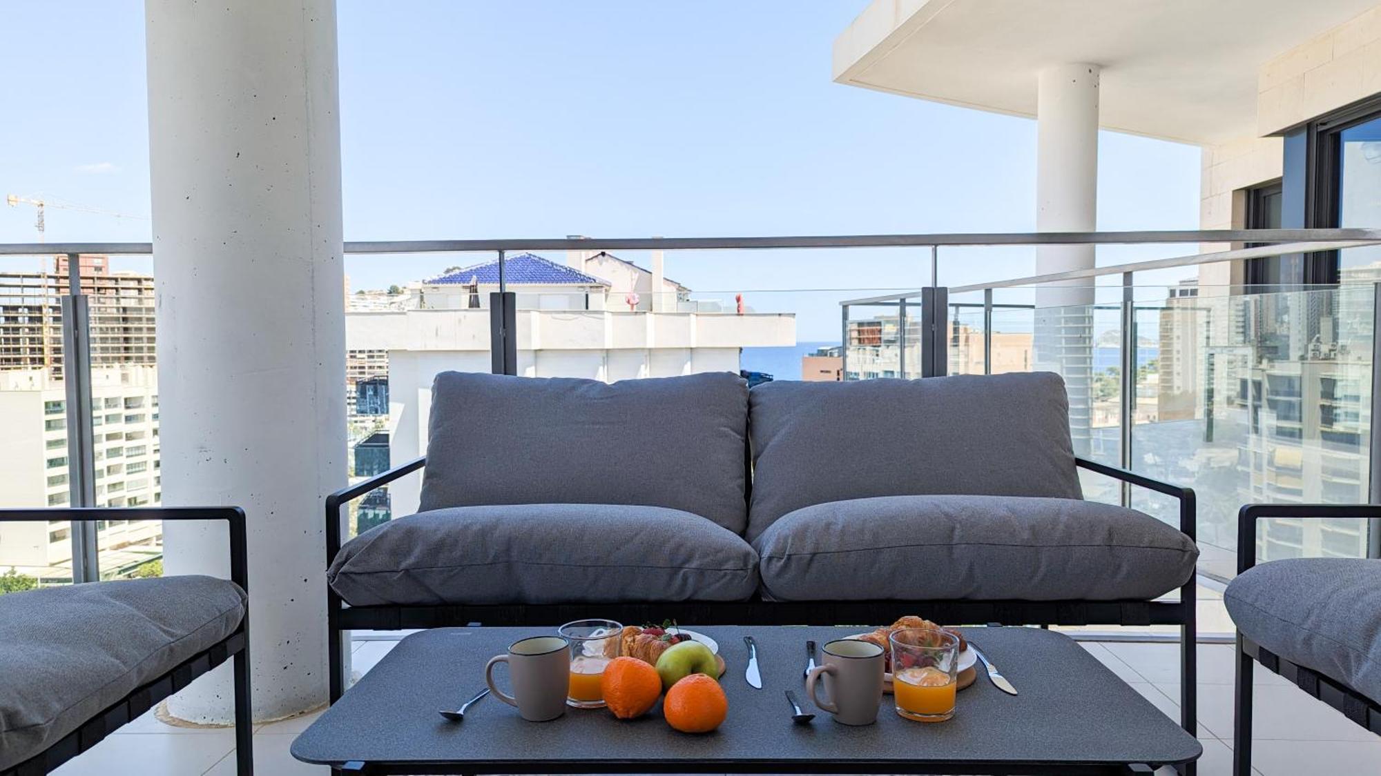 Cala Alta Magic Apartment Бенидорм Экстерьер фото
