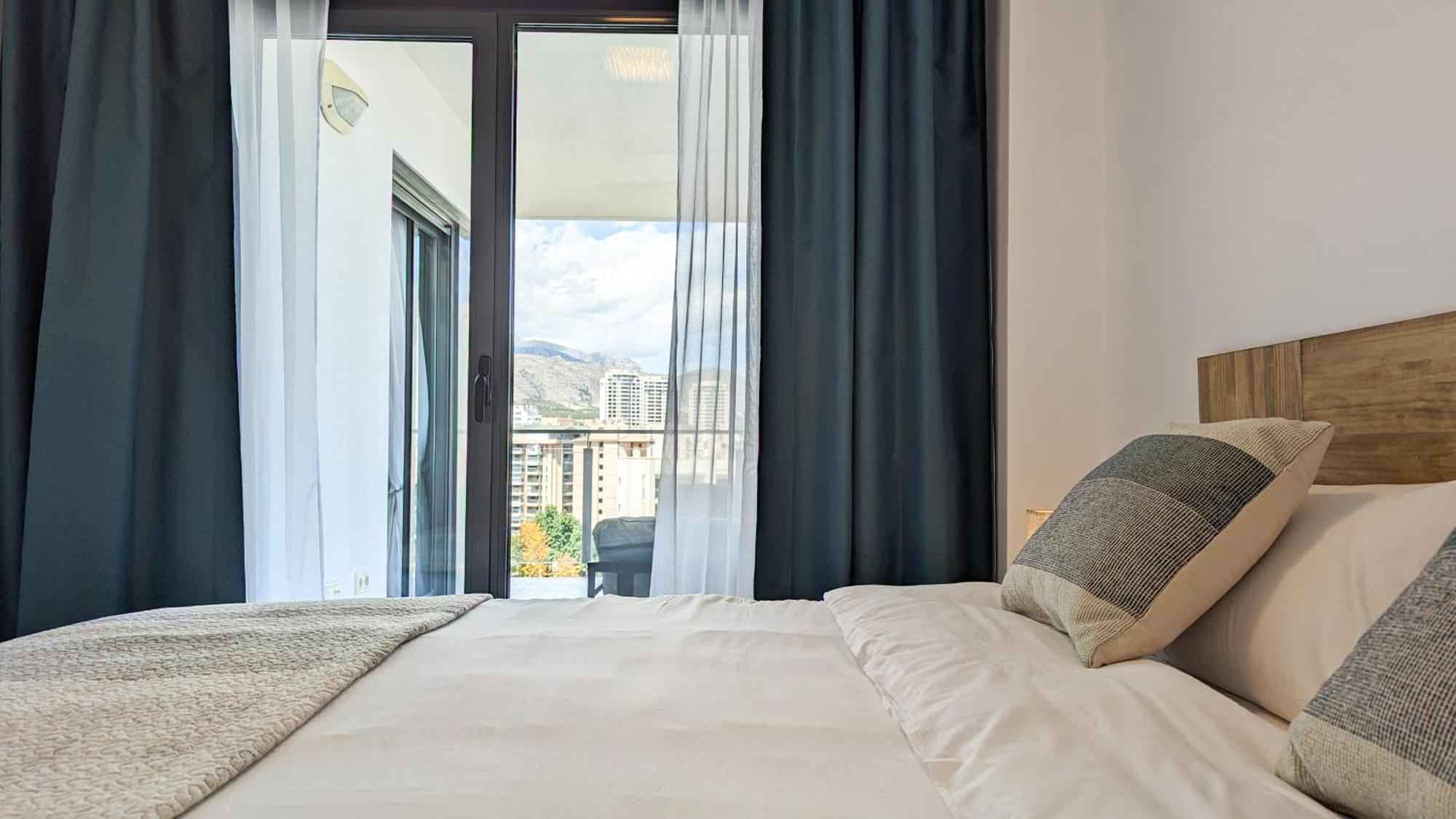 Cala Alta Magic Apartment Бенидорм Экстерьер фото