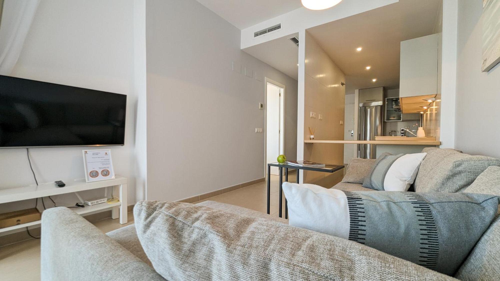 Cala Alta Magic Apartment Бенидорм Экстерьер фото