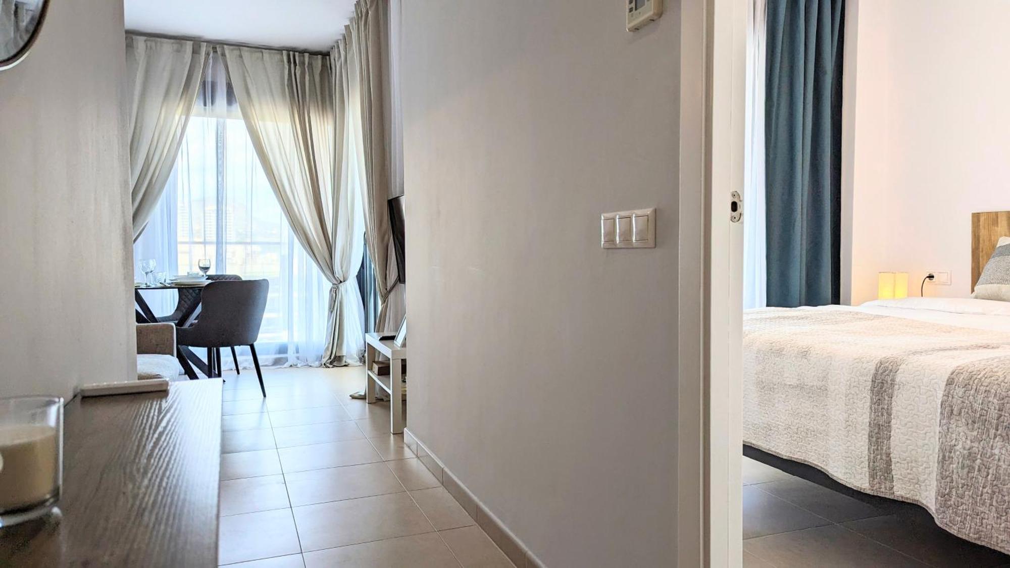 Cala Alta Magic Apartment Бенидорм Экстерьер фото