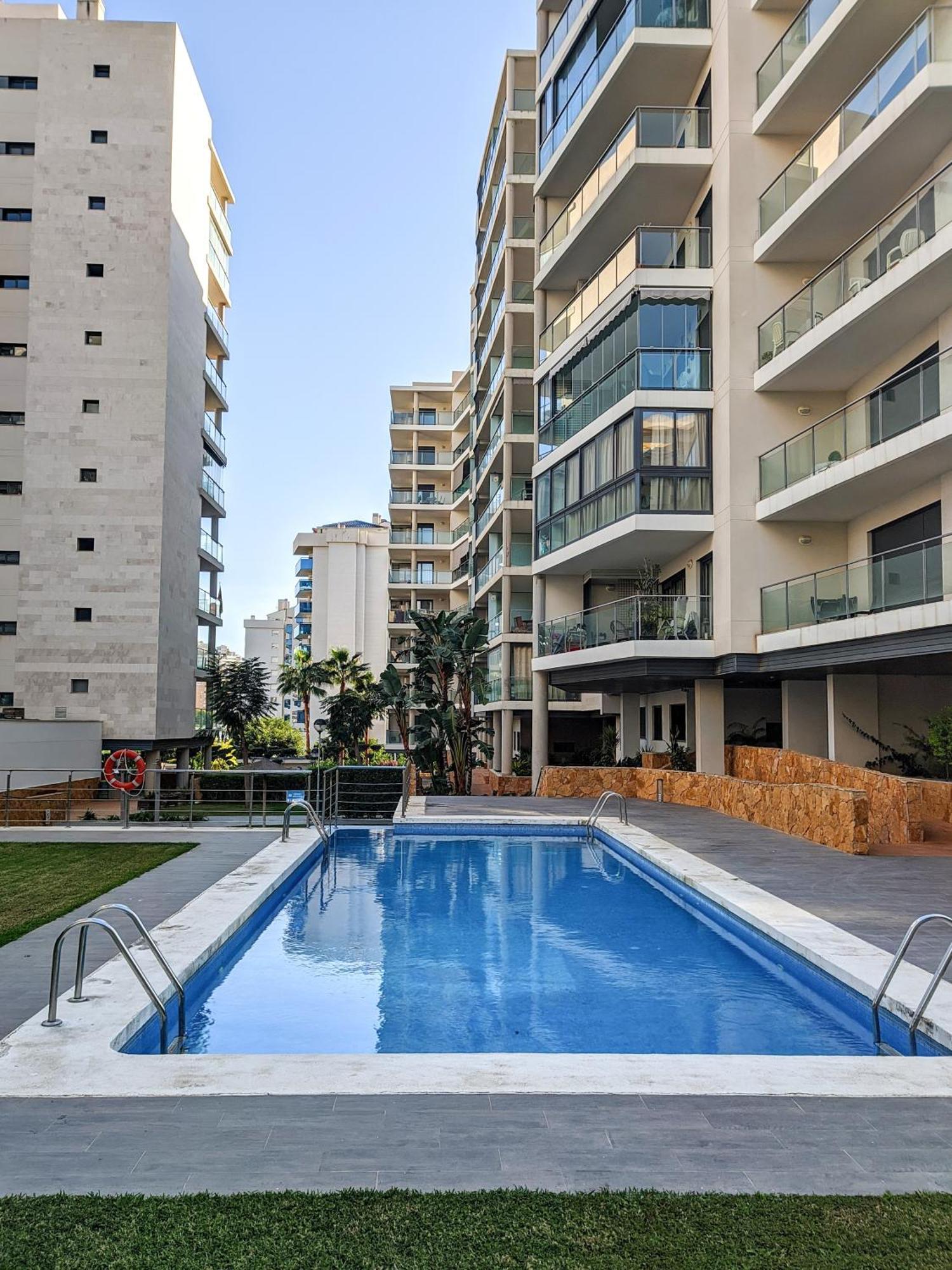Cala Alta Magic Apartment Бенидорм Экстерьер фото